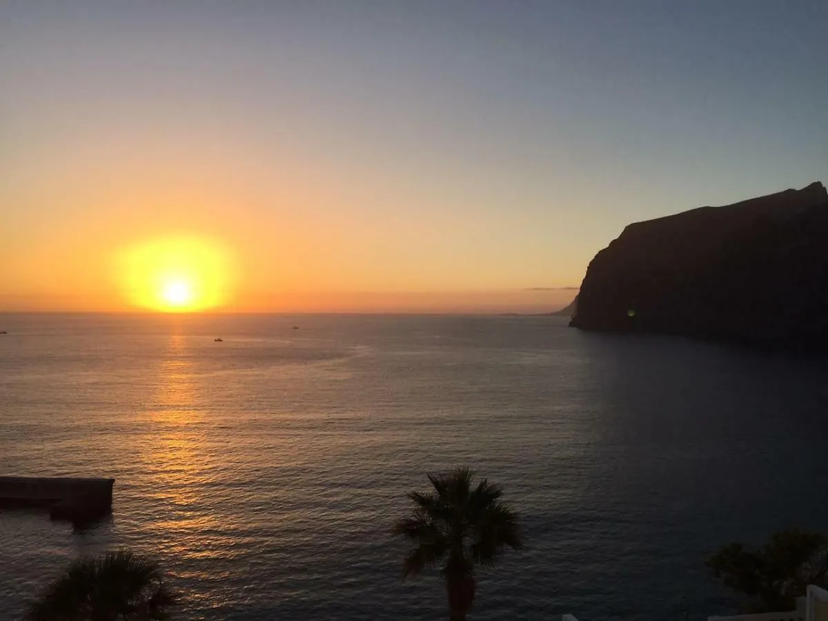 Apartamento Magical Apt. With Sea View & Cliff Acantilado de los Gigantes Espanha